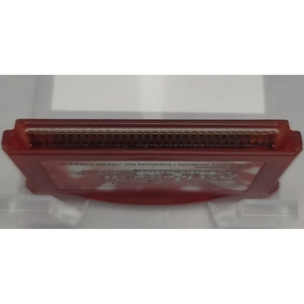 Pokémon Ruby Sapphire Emerald Set - (GBA) Japan Import - RARE STICKERS - Saves